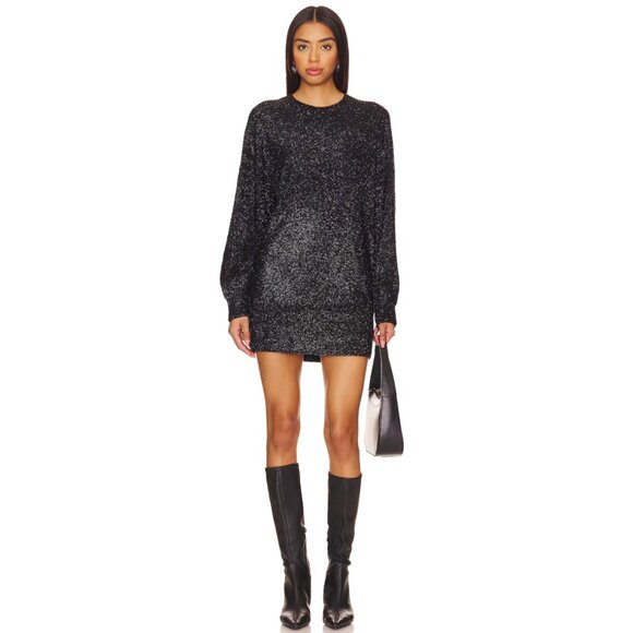 ALLSAINTS Dazzle Oversized Jumper Dress - Picture 8 of 16